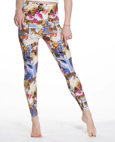 Printed Stretch Leggings for Women